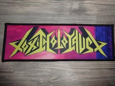 Toxic holocaust back - back, patch