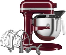 Kitchenaid Küchenmaschine 5KSM70JPXEER Empire Rot 6,6L 375 Watt + Zubeh. B Ware