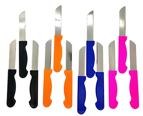 Küchenmesser set 12tlg - set, |
