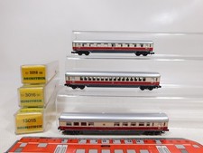 3x Minitrix Spur N DC TEE IC