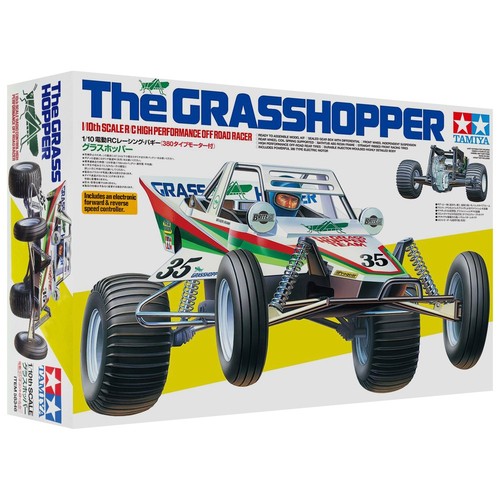 Tamiya grasshopper buggy - tamiya,