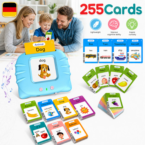 Sprechende lernkarten - sprechende,