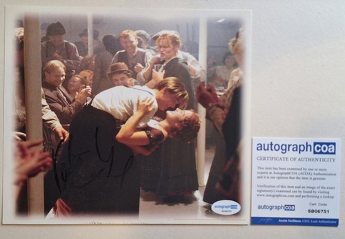 Kate winslet titanic - kate, signed