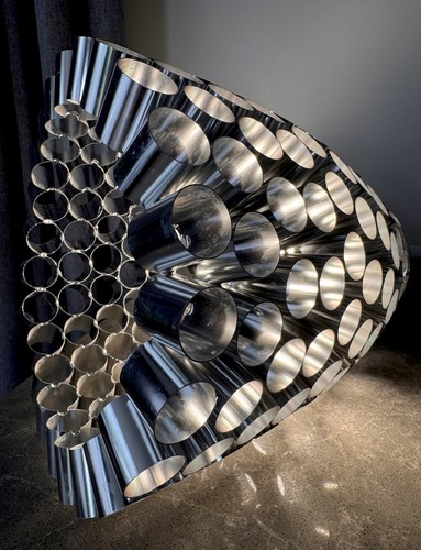 Vintage space age aluminium - age,