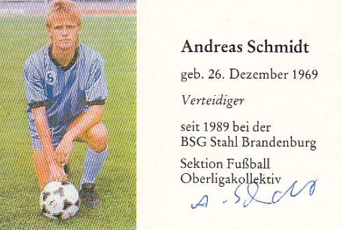 Andreas schmidt stahl - andreas,