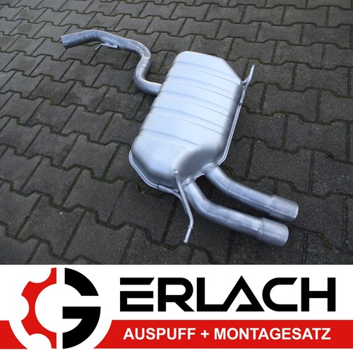 Endschalldämpfer für - , vw