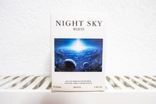 Neuwertig | Night Sky White | Eau de Parfum Spray 100ml for Women | Mit OVP