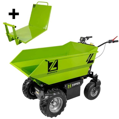 Zipper elektro rad - elektro, rad-dumper