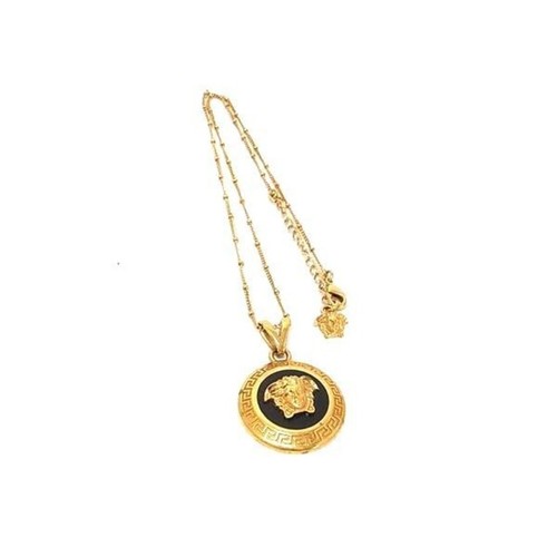 Versace medusa greca halskette - medusa,