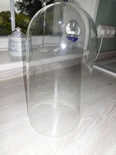 Glasdom für Jahresuhr Drehpendeluhr  Durchmesser 138 mm Höhe 250 mm Schatz Kundo