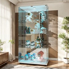 Glasvitrine standvitrine mit - glasvitrine,