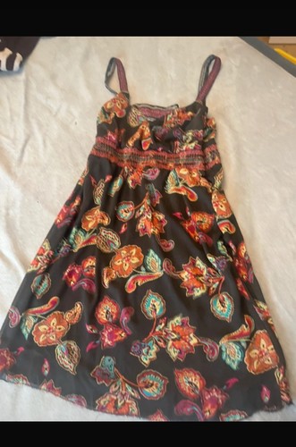 Sommerkleid esprit blumen - sommerkleid,