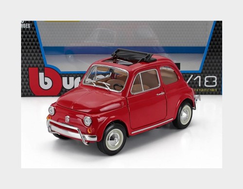 Burago fiat 500 - 1:18,