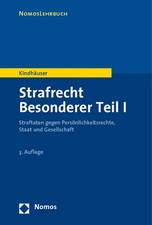 Strafrecht - Besonderer Teil I
