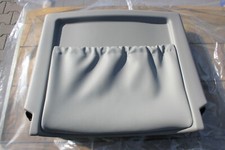 Original Opel Omega B Blende 90455269 Sitzrücken Fahrersitz grau TV8406