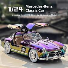 Mercedes-Benz 300SL l Sammler Auto & Modellauto – 1:24 Druckguss, Klassisch, Ges