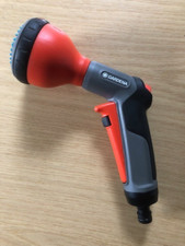 Gardena 18313-20 Classic Multibrause Gartenbrause Bewässerung 3 Strahlformen