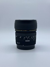 Sigma Objektiv 8 mm f/3,5 EX DG Fisheye Canon EF Fit