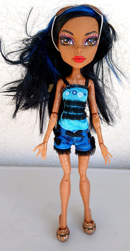 Monster high puppe rebecca - high,