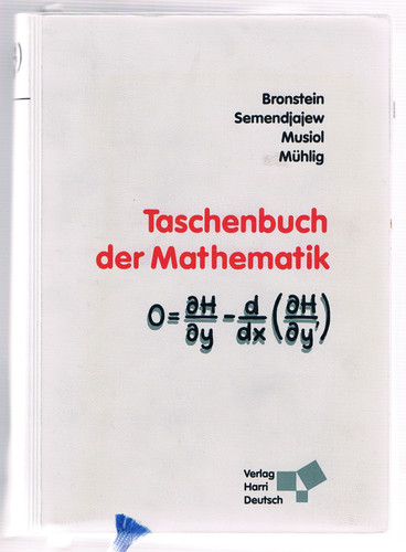 Bronstein semendjajew - bronstein,