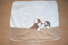 Sterntaler Bezug für Wickelauflage Wickelauflagenbezug Hund Hanno & Ente 85 x 72