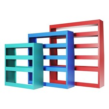 Alu KFZ Fahrzeugregal Regalsystem Transporterregal Fahrzeugeinrichtung Universal