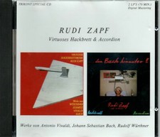 RUDI ZAPF | Virtuoso Hackbrett