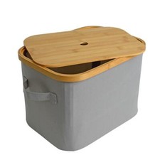 Faltbarer Bambuskorb