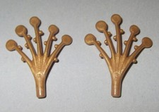 16272, 2x Helm- Feder, Hut-