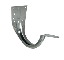 Stirnbretthalter Rinneisen Rinnenhalter Rinnhaken für Stirnbrett 5-10 teilig