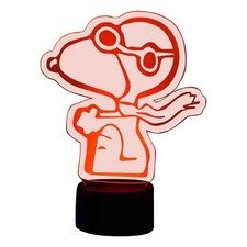 3D LED-Lampe Pilot Hund