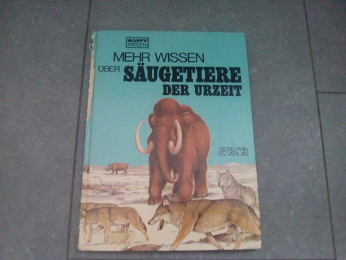 Buch säugetiere der urzeit - "säugetiere,