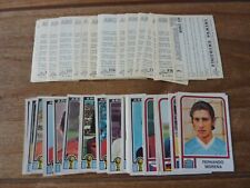 Panini Argentinien 78 WM Fußball Sticker - 1978 - Sticker aussuchen!