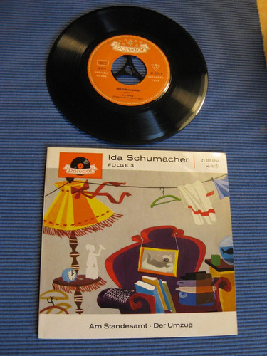 Vinyl single ida - vinyl, "ida