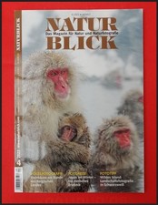 NATUR BLICK 4/2023 – Herbst – Magazin Natur und Naturfotografie – Top Zustand!