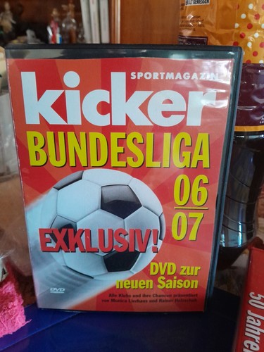 Dvd kicker bundesliga - dvd,