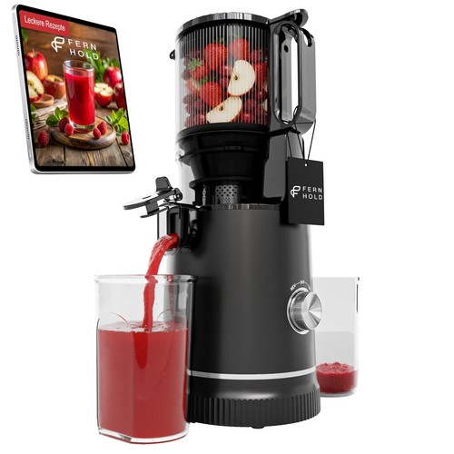 Fernhold slow juicer entsafter - slow,