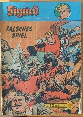 Sigurd lehning heft - sigurd, 60