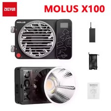 ZHIYUN MOLUS X100 LED Videolicht Fotografie Licht 2700K-6500K LED-Videoleuchte