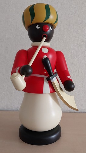 Großer räuchermann mohr - räuchermann,