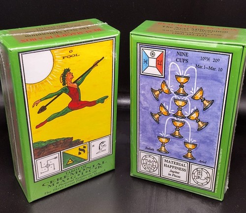 Lon milo duquettes tarot - duquettes,