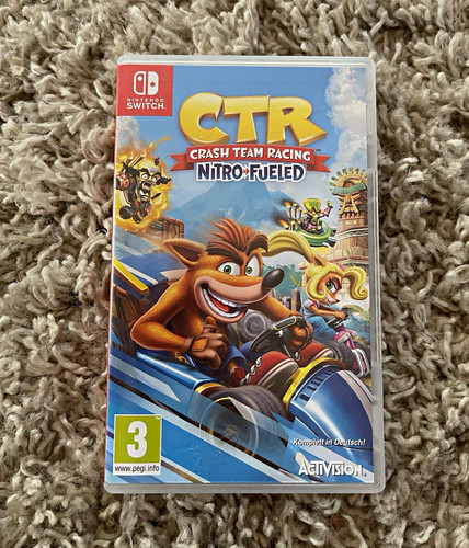 Crash team racing nitro fueled - crash, nitro-fueled
