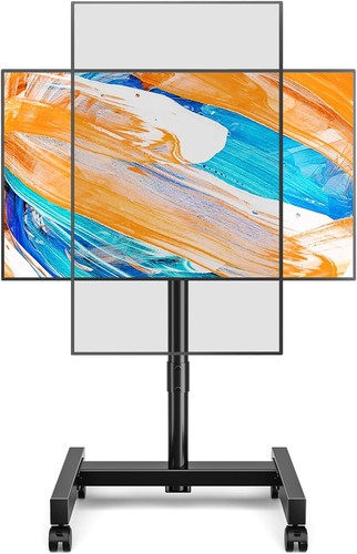 Ständer mit rollen mobiler - tv,