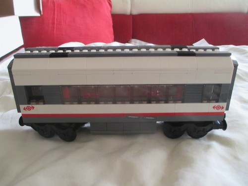 Lego city eisenbahn aus - aus, 60051