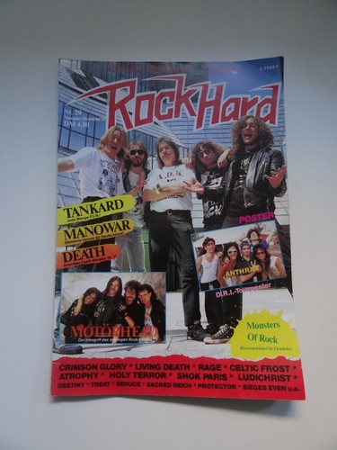 Rock hard mit - nr.,