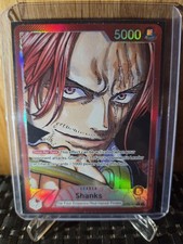 Shanks OP09-001 Holo