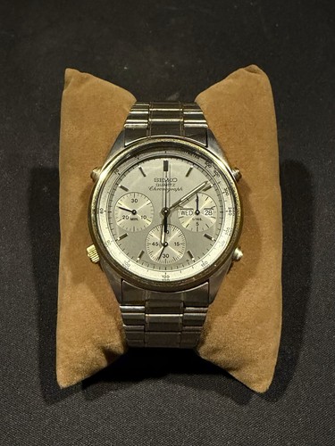 Uhr seiko 7a38 7060 chrono - 7a38-7060,