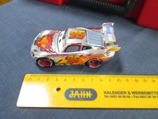 Disney Pixar  -  Cars  - Lightning McQueen - silver      -  Metall  -