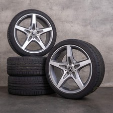 Mercedes SLK SLC AMG Felgen 18 Zoll R172 Sommerräder A1724012602 A1724012702