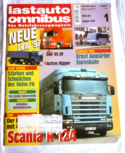 Zeitschrift lastauto omnibus - lastauto,